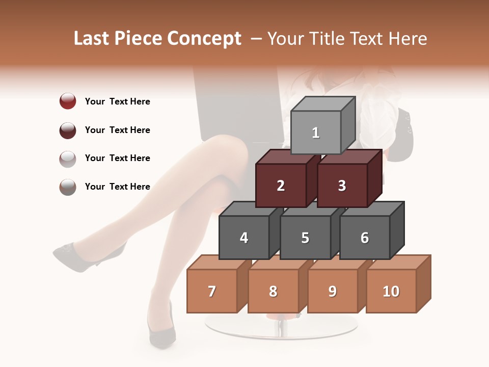 Information Beautiful Office PowerPoint Template