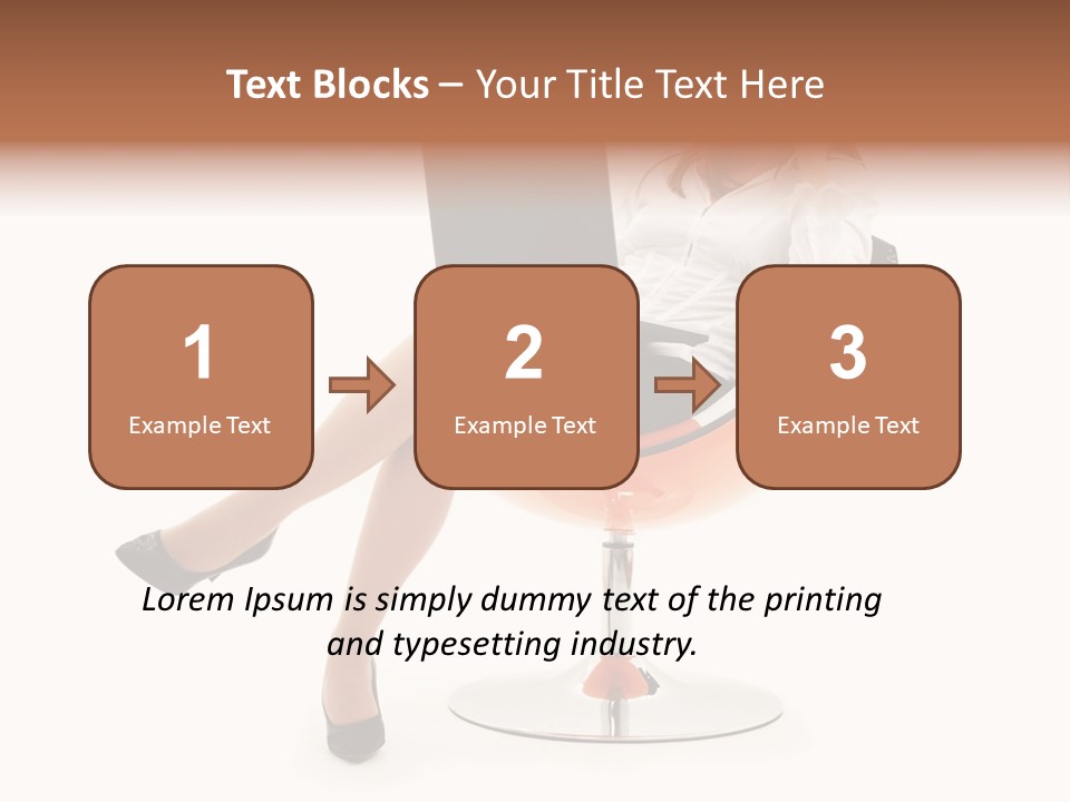 Information Beautiful Office PowerPoint Template
