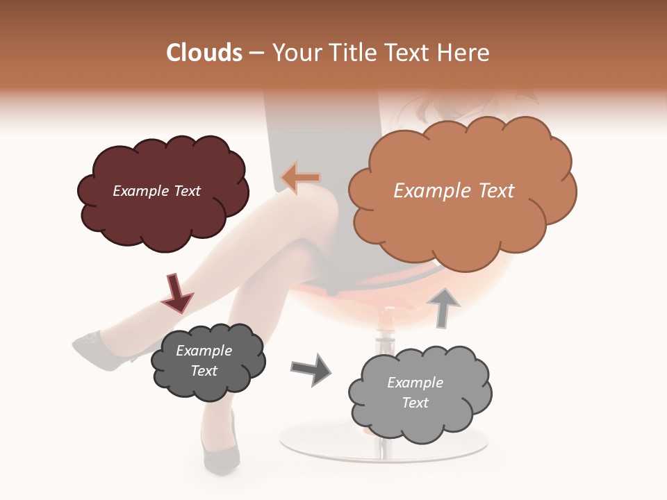 Information Beautiful Office PowerPoint Template