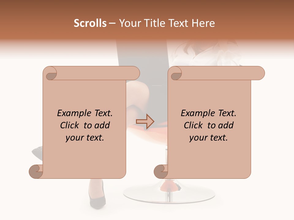 Information Beautiful Office PowerPoint Template