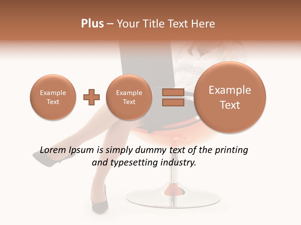 Information Beautiful Office PowerPoint Template