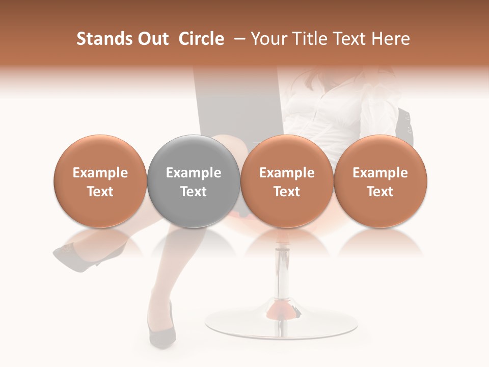 Information Beautiful Office PowerPoint Template