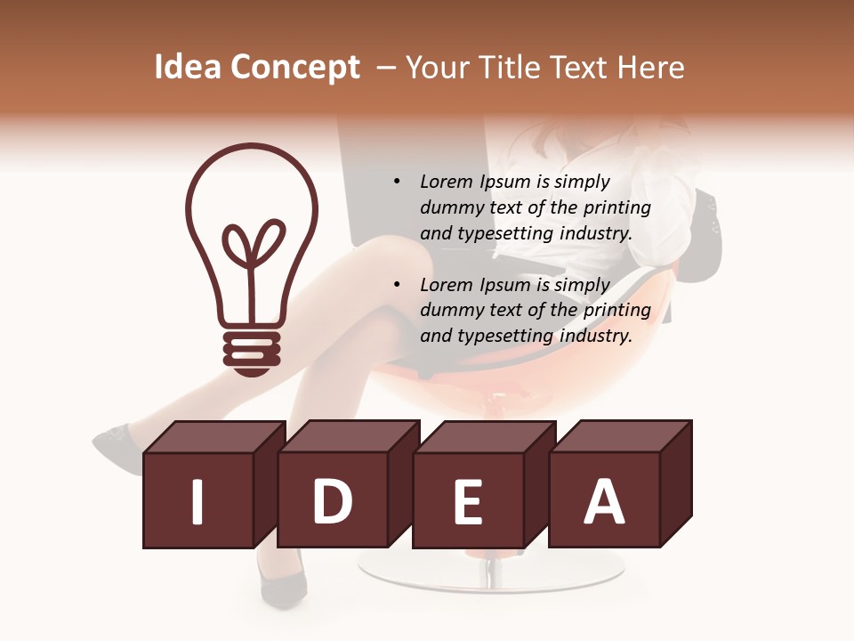 Information Beautiful Office PowerPoint Template