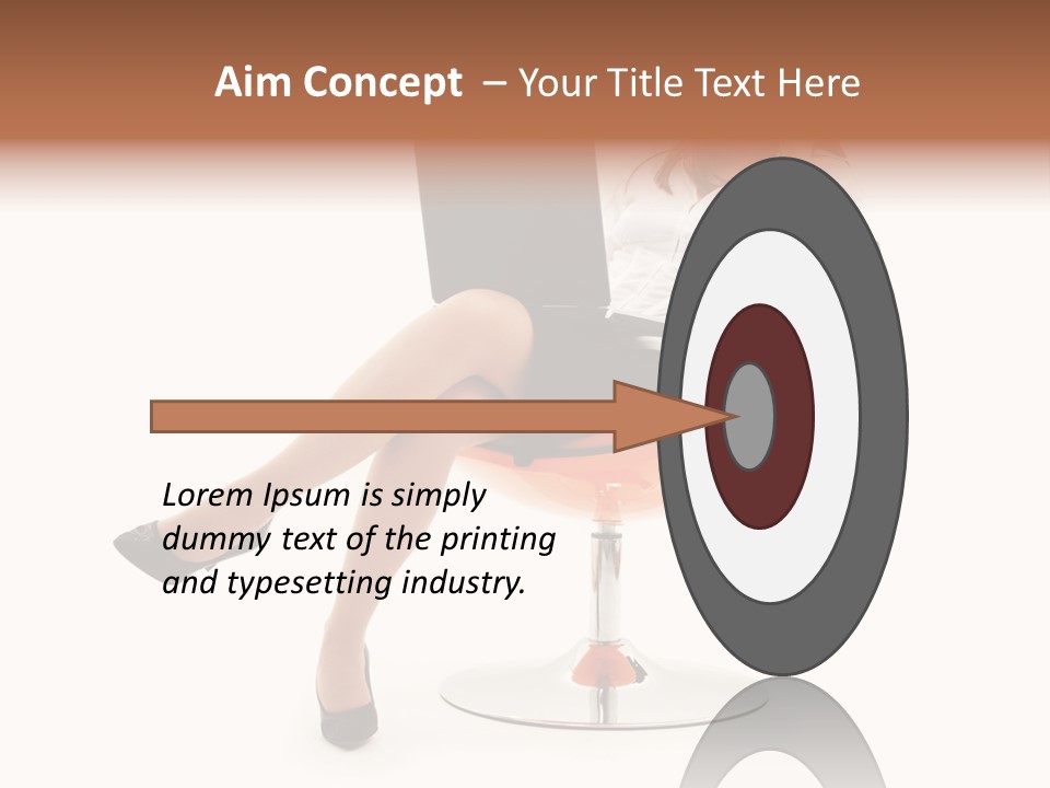 Information Beautiful Office PowerPoint Template