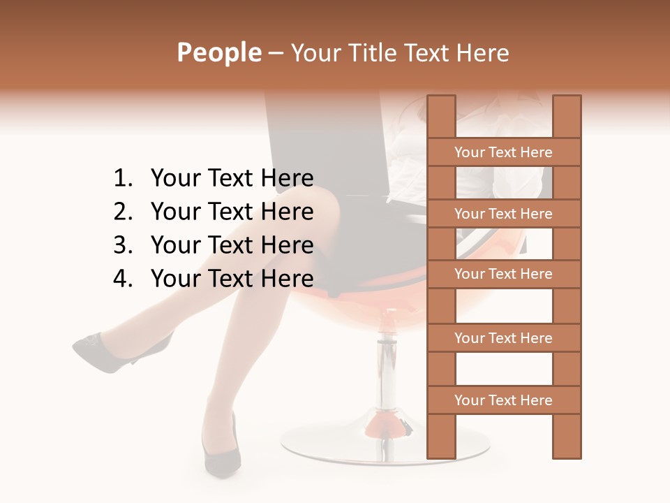 Information Beautiful Office PowerPoint Template