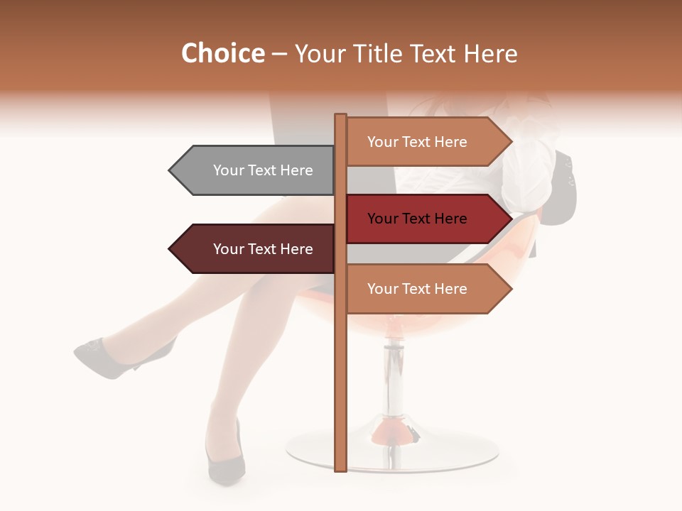 Information Beautiful Office PowerPoint Template