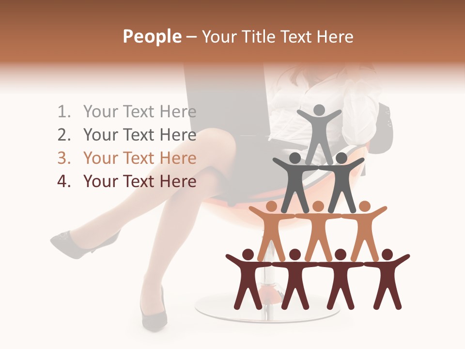 Information Beautiful Office PowerPoint Template