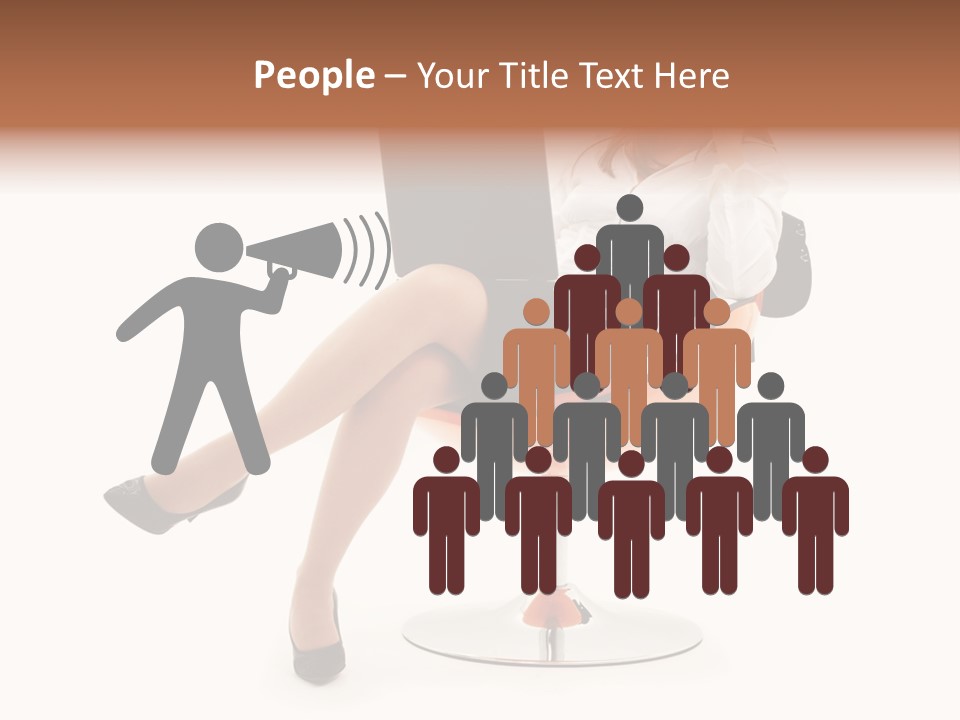 Information Beautiful Office PowerPoint Template