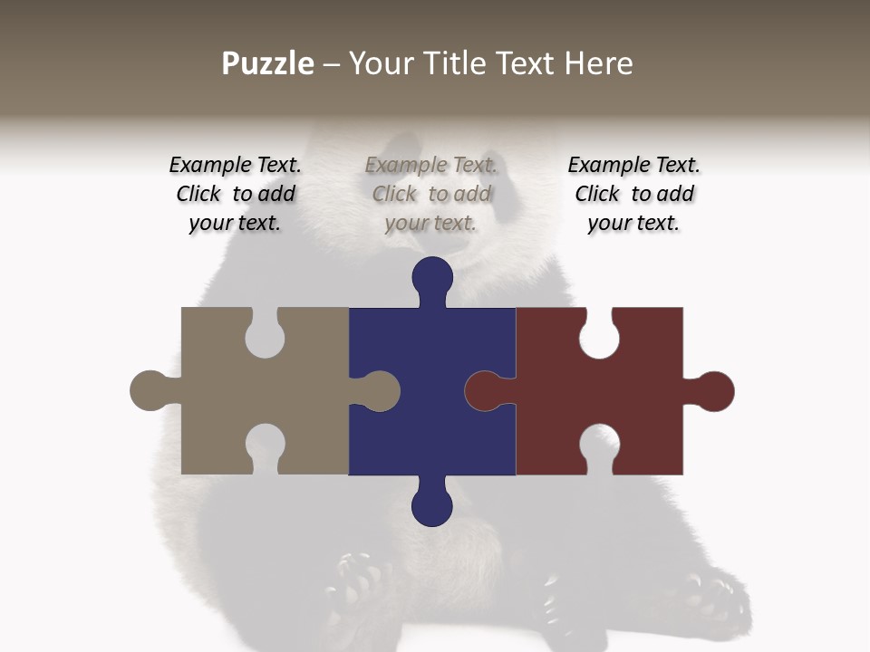 Creature White White Background PowerPoint Template