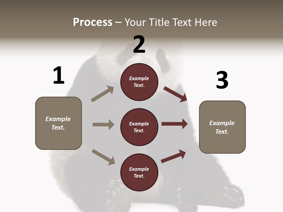 Creature White White Background PowerPoint Template