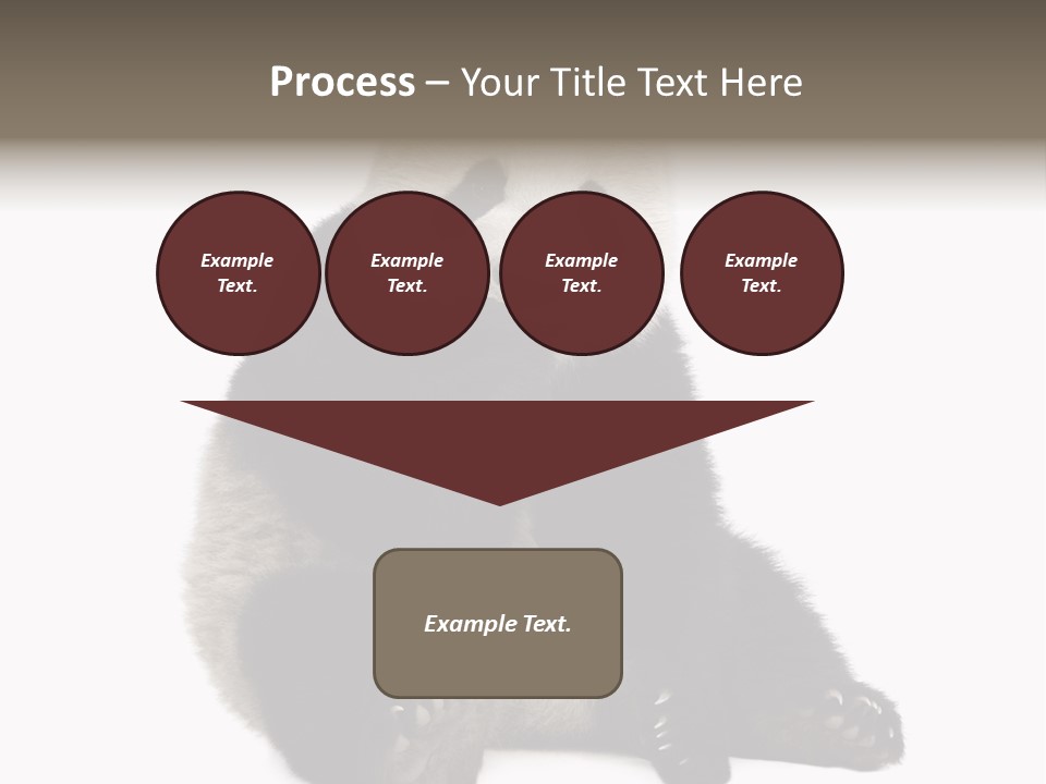 Creature White White Background PowerPoint Template