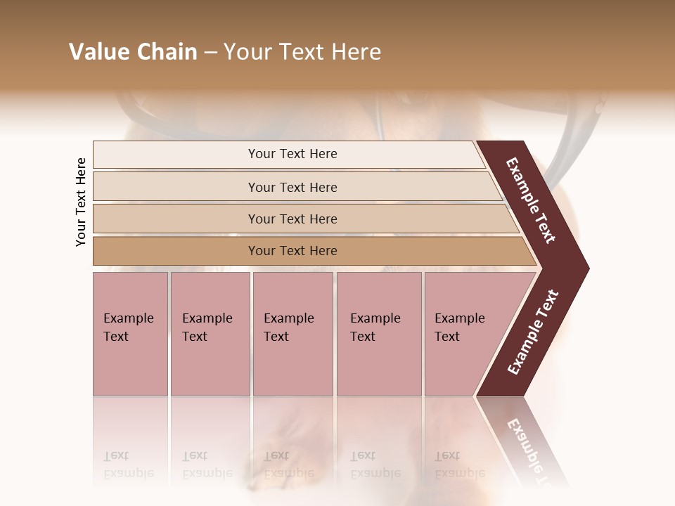 Kindergarten Dachshund Puppy PowerPoint Template