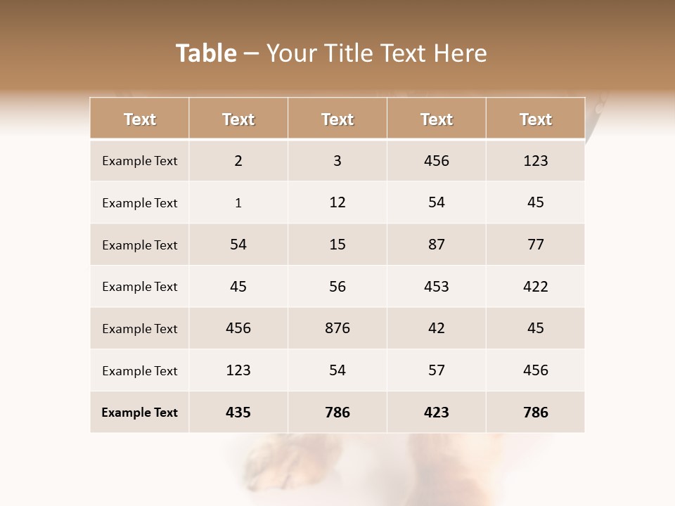 Kindergarten Dachshund Puppy PowerPoint Template