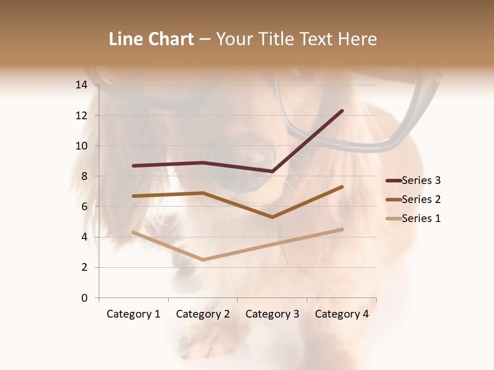 Kindergarten Dachshund Puppy PowerPoint Template