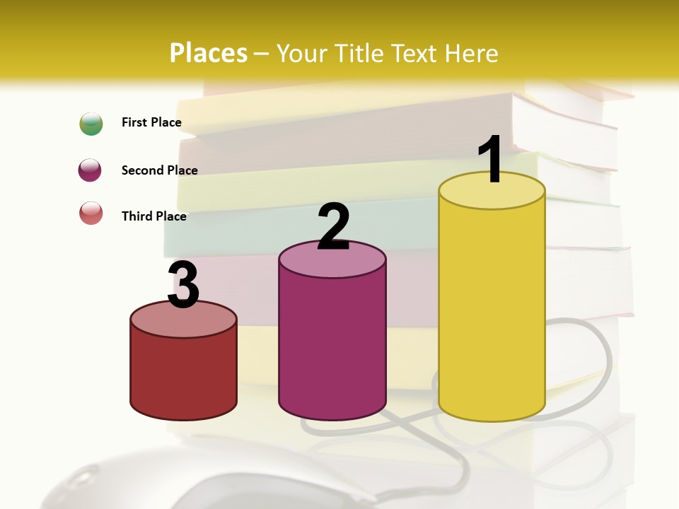 Publication Online Literary PowerPoint Template