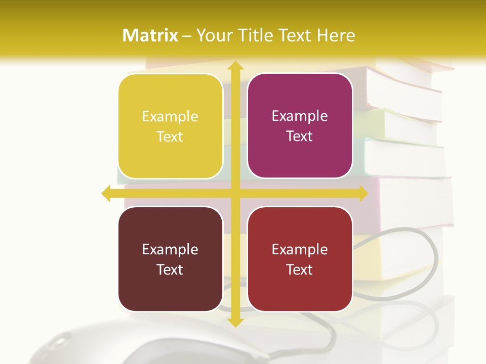 Publication Online Literary PowerPoint Template