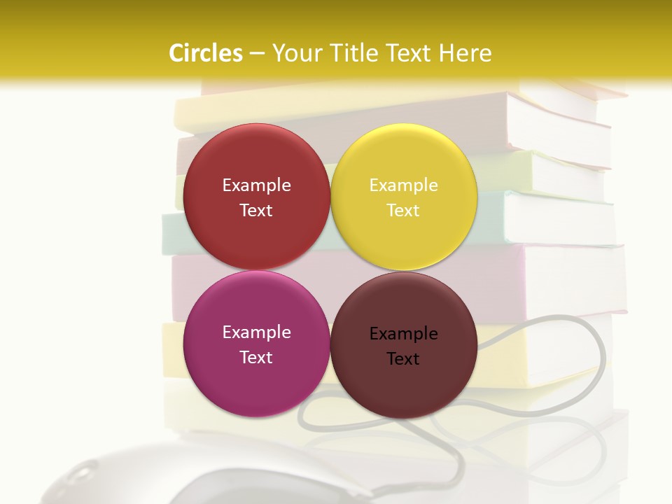Publication Online Literary PowerPoint Template