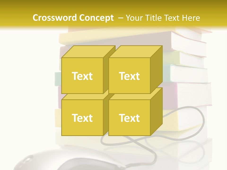 Publication Online Literary PowerPoint Template