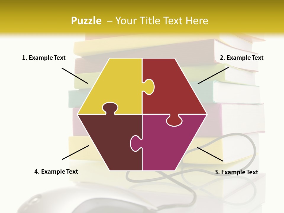 Publication Online Literary PowerPoint Template