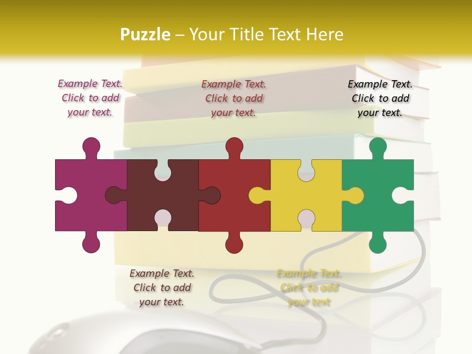 Publication Online Literary PowerPoint Template