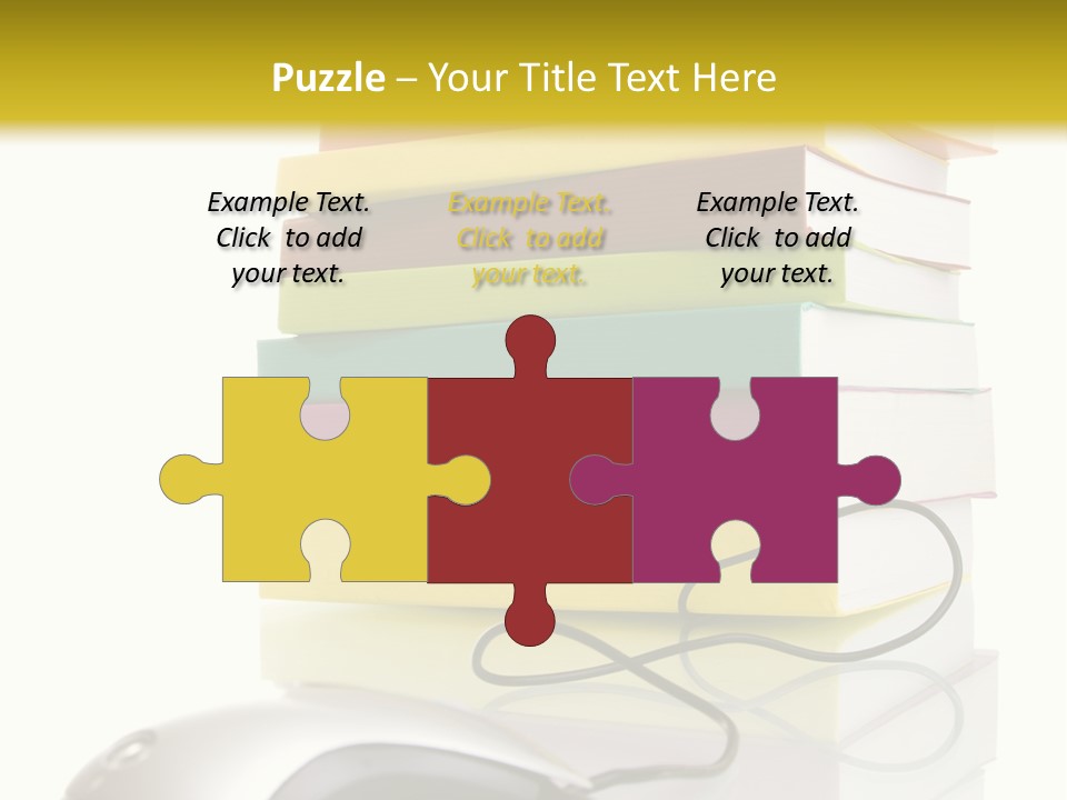 Publication Online Literary PowerPoint Template