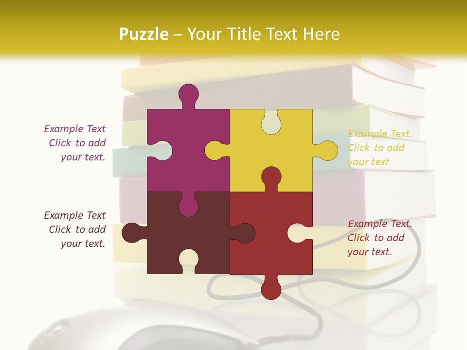 Publication Online Literary PowerPoint Template