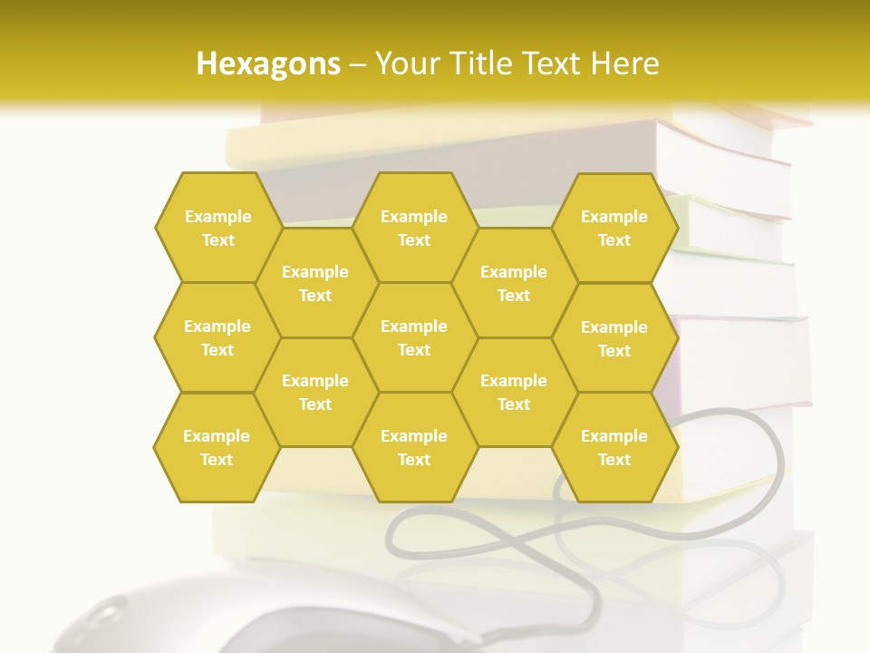 Publication Online Literary PowerPoint Template