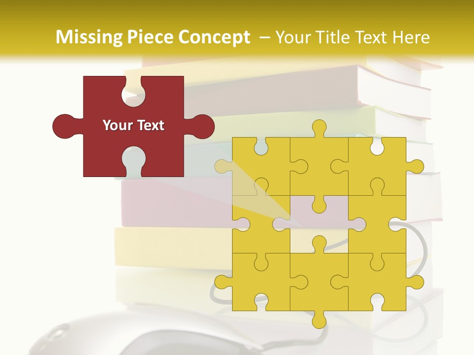 Publication Online Literary PowerPoint Template