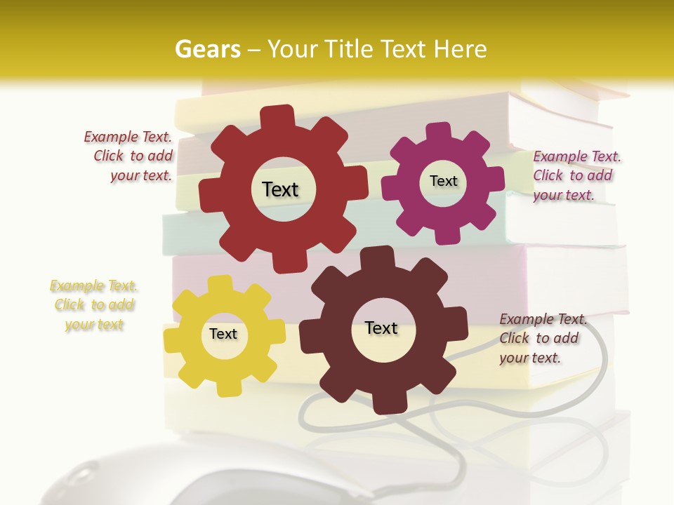 Publication Online Literary PowerPoint Template