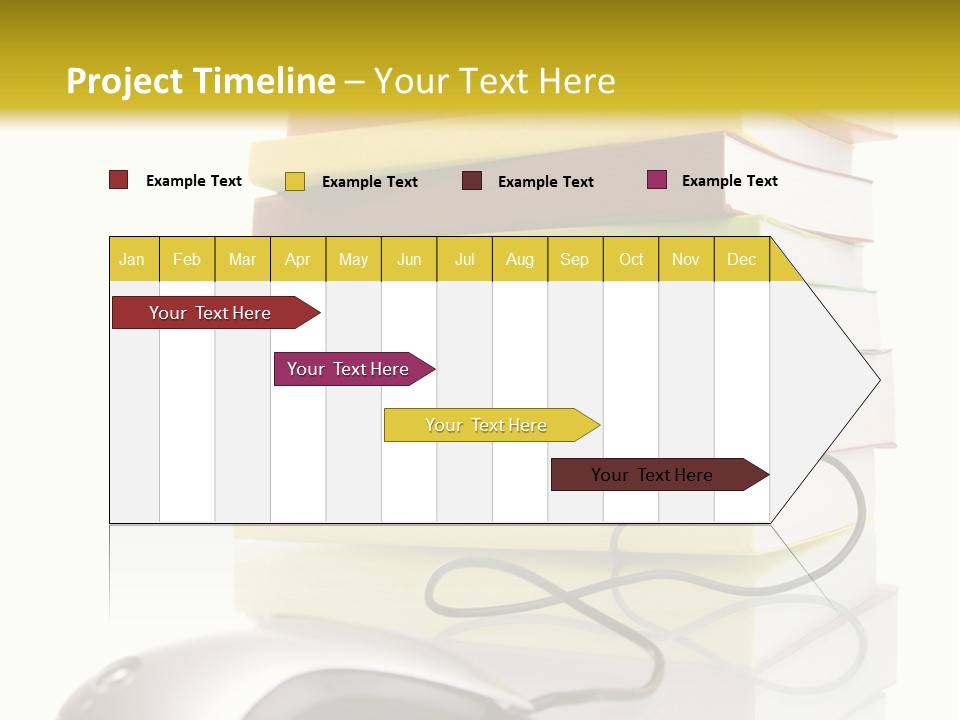 Publication Online Literary PowerPoint Template