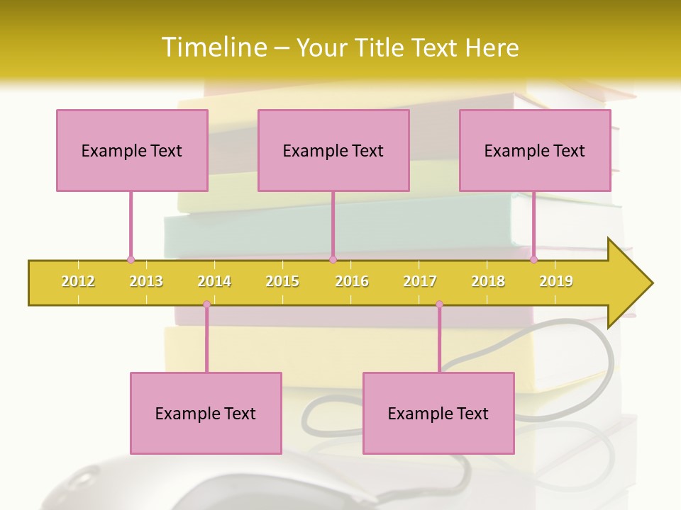Publication Online Literary PowerPoint Template