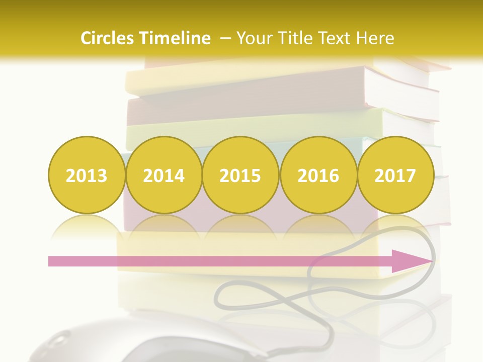 Publication Online Literary PowerPoint Template