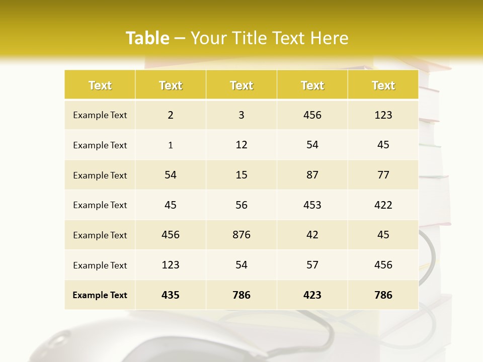 Publication Online Literary PowerPoint Template