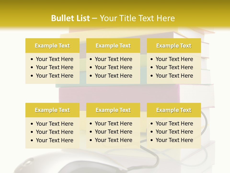 Publication Online Literary PowerPoint Template