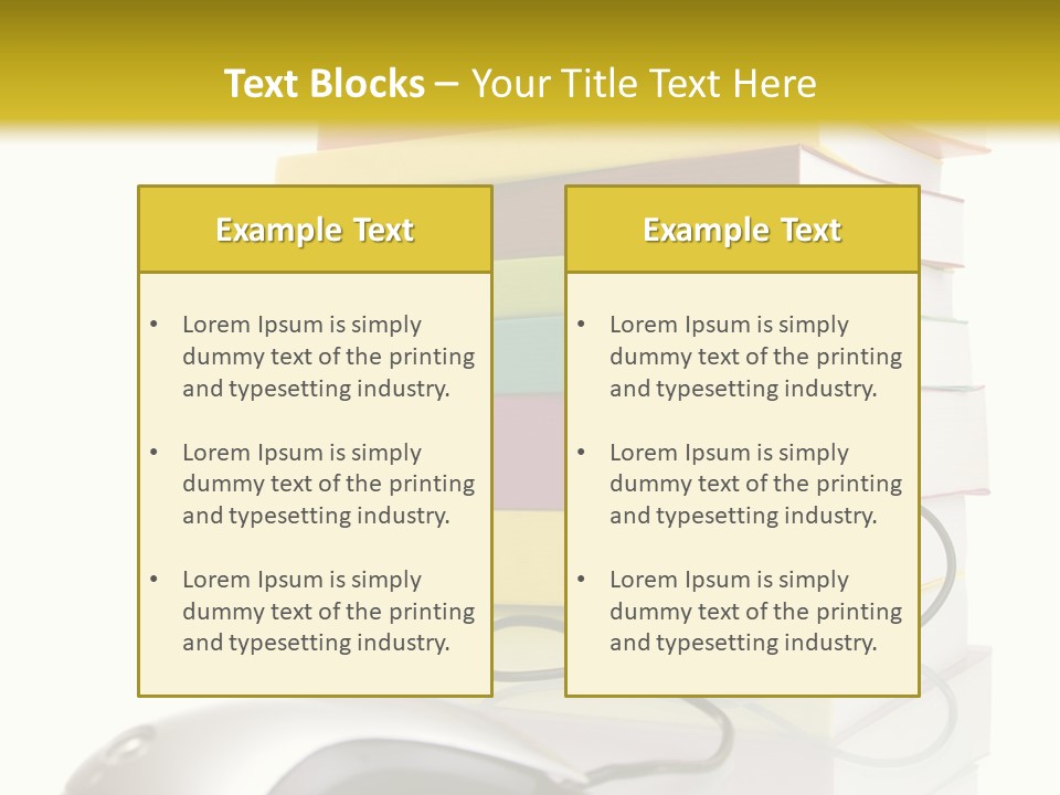 Publication Online Literary PowerPoint Template