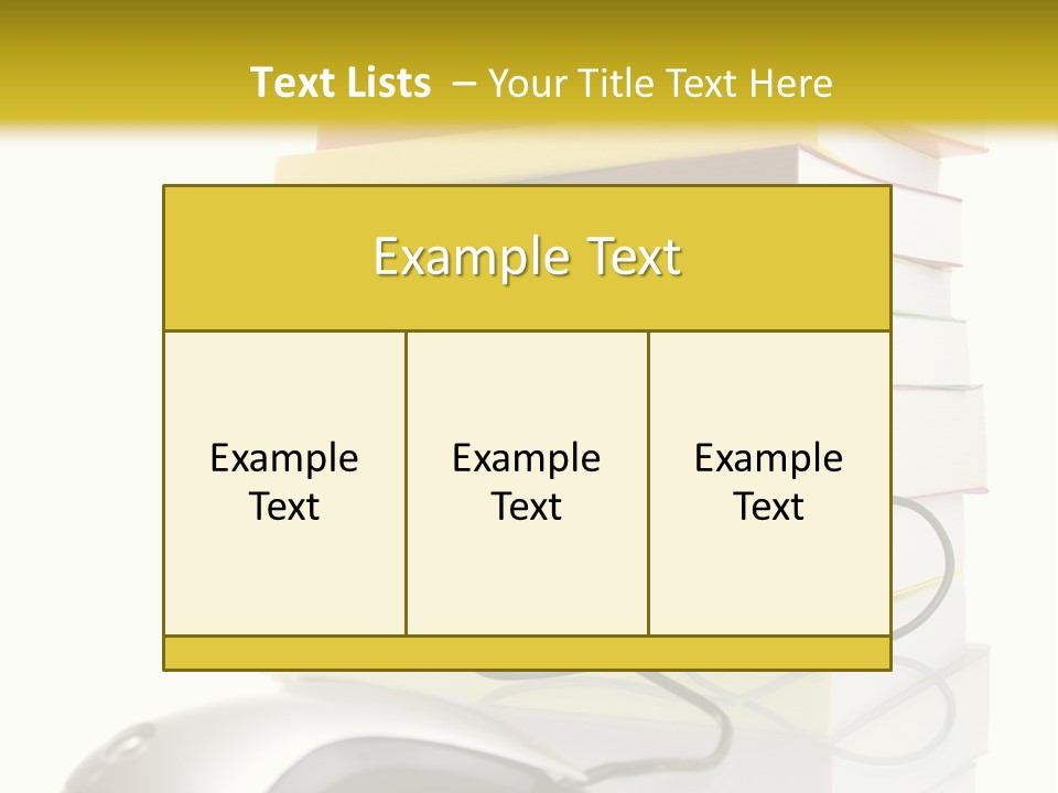Publication Online Literary PowerPoint Template