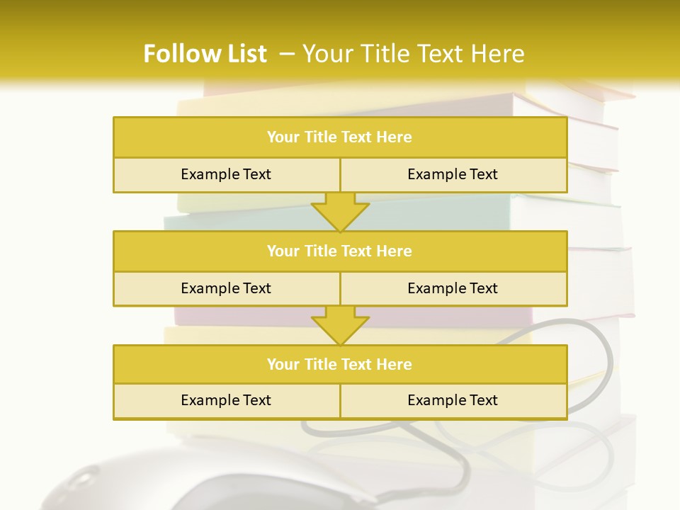Publication Online Literary PowerPoint Template