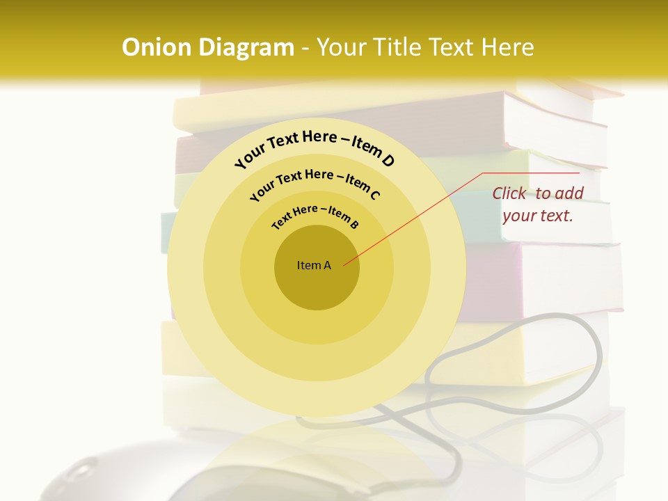 Publication Online Literary PowerPoint Template