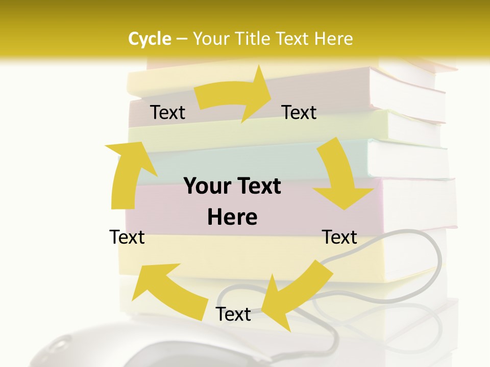 Publication Online Literary PowerPoint Template