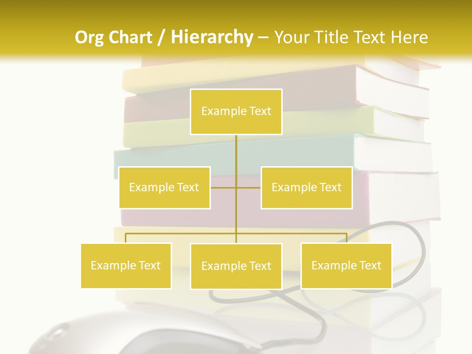 Publication Online Literary PowerPoint Template