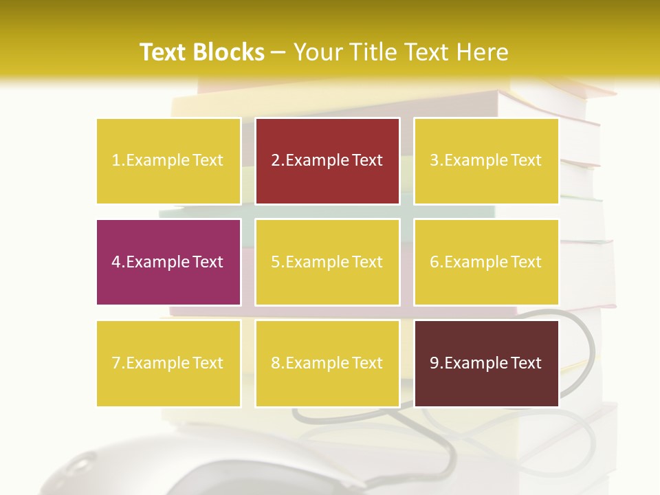Publication Online Literary PowerPoint Template