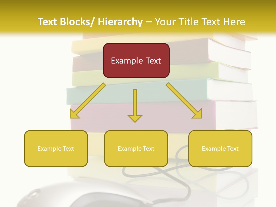 Publication Online Literary PowerPoint Template