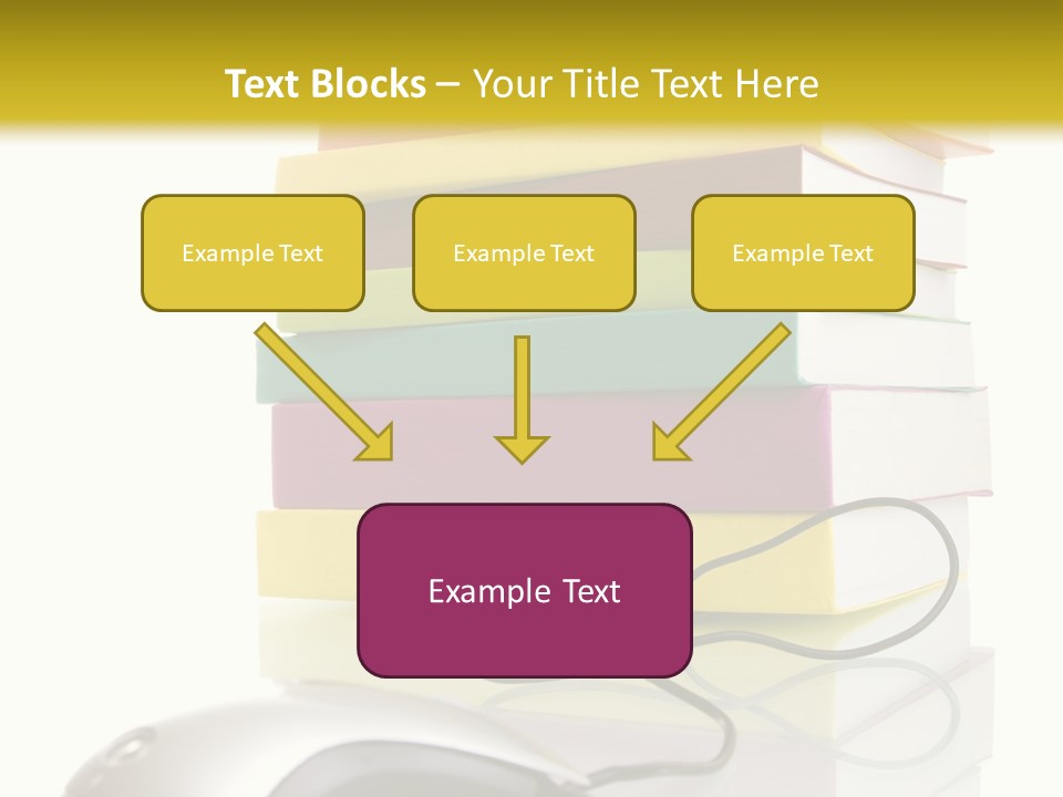 Publication Online Literary PowerPoint Template