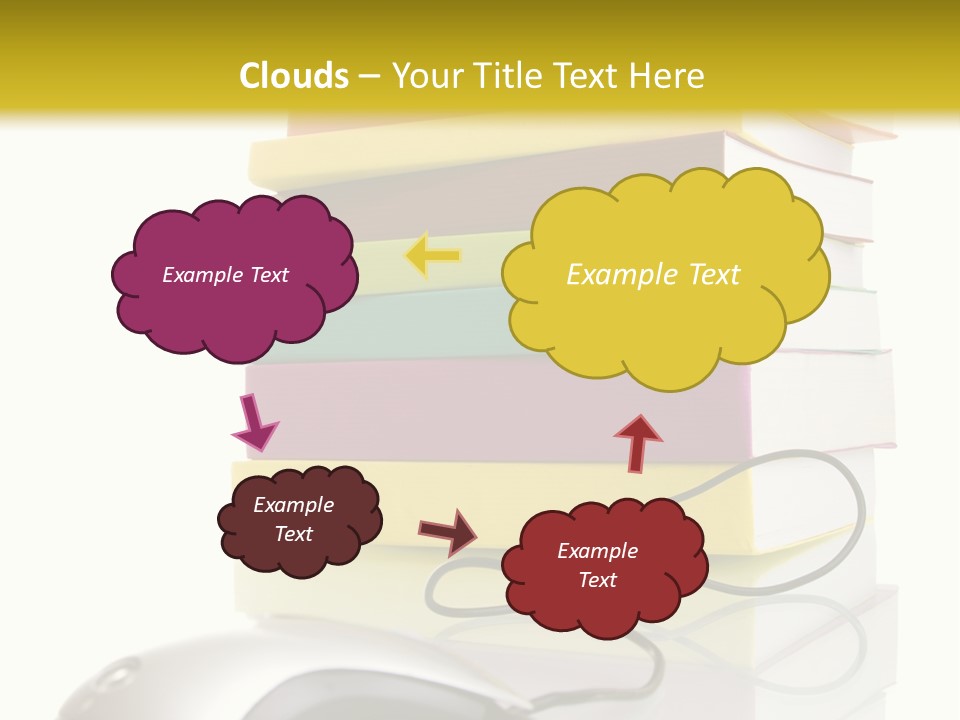 Publication Online Literary PowerPoint Template