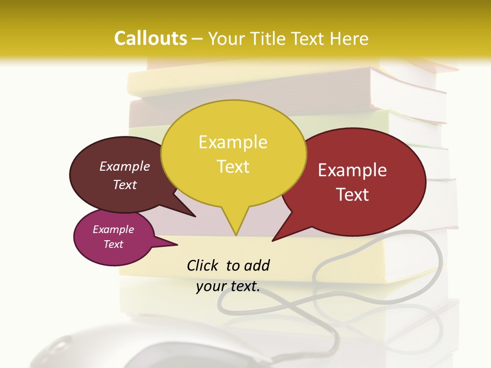 Publication Online Literary PowerPoint Template