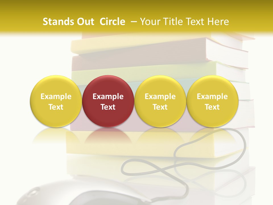 Publication Online Literary PowerPoint Template