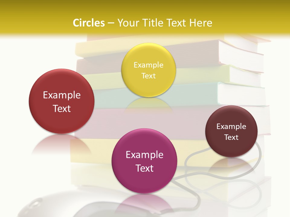 Publication Online Literary PowerPoint Template