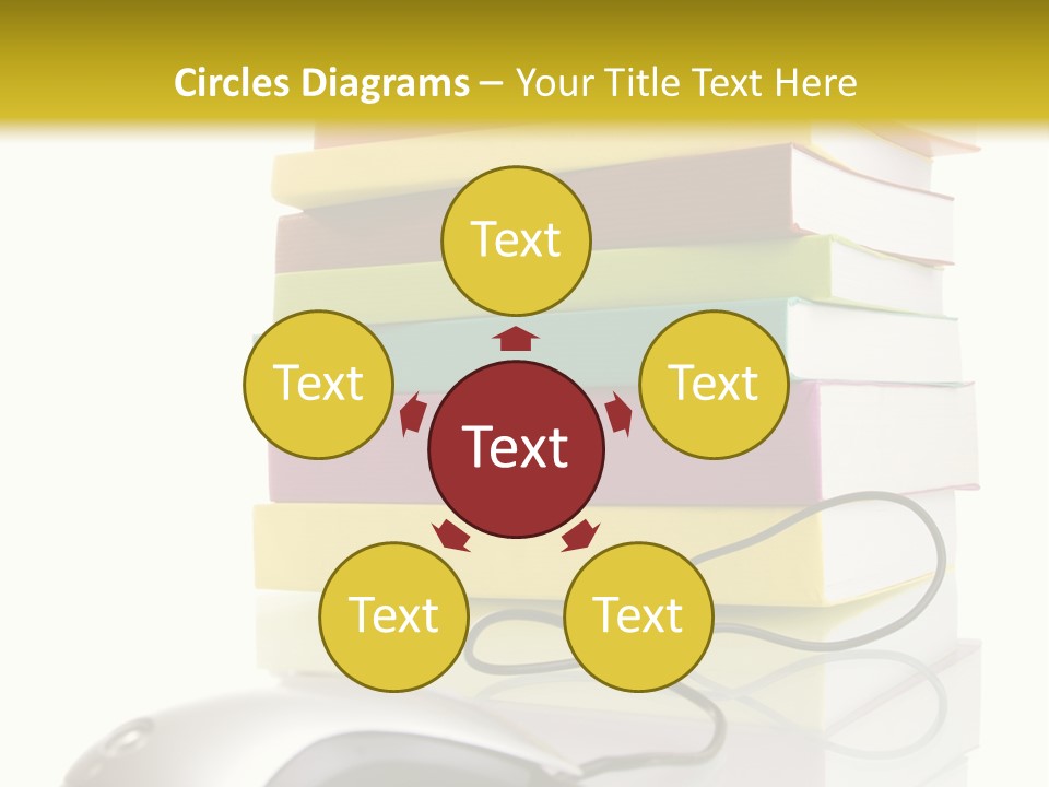 Publication Online Literary PowerPoint Template