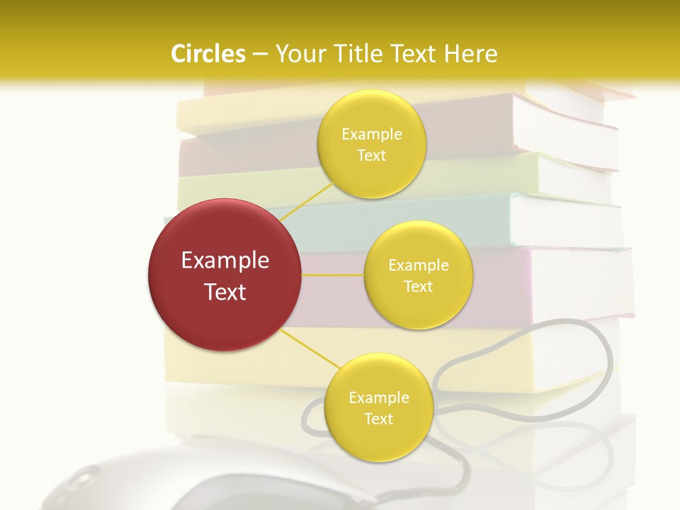 Publication Online Literary PowerPoint Template