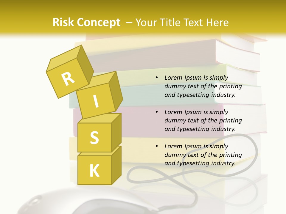 Publication Online Literary PowerPoint Template